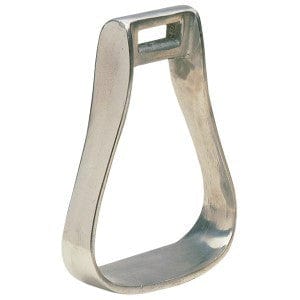 Gympie Saddleworld & Country Clothing Stirrups Combination Aluminium Oxbows (STR4200)