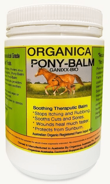 Gympie Saddleworld & Country Clothing Vet & Feed 1 Litre Pony Coat Rubbing Balm