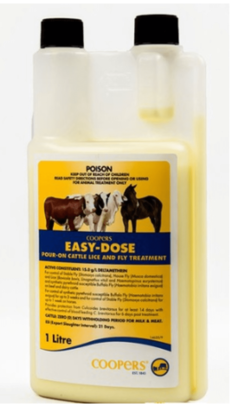 Gympie Saddleworld & Country Clothing Vet & Feed 1L Intervet Coopers Easy Dose