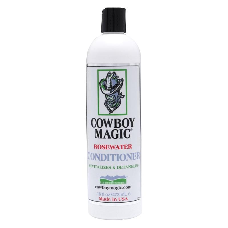 Gympie Saddleworld & Country Clothing Vet & Feed 473ml Cowboy Magic Rosewater Conditioner