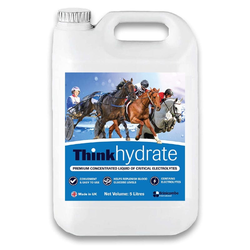 Gympie Saddleworld & Country Clothing Vet & Feed 5L Think Hydrate Electrolyte Concentrate Liquid