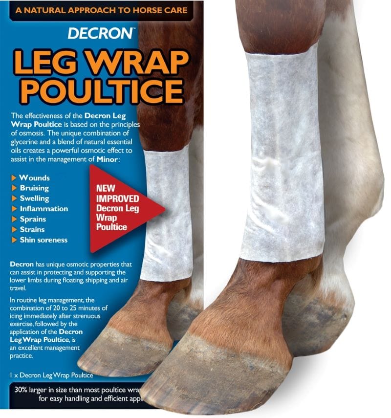 Gympie Saddleworld & Country Clothing Vet & Feed Decron Leg Wrap Poultice