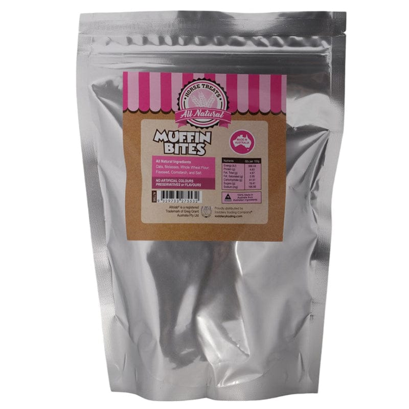 Gympie Saddleworld & Country Clothing Vet - Feed Muffin Bits Horse Treats