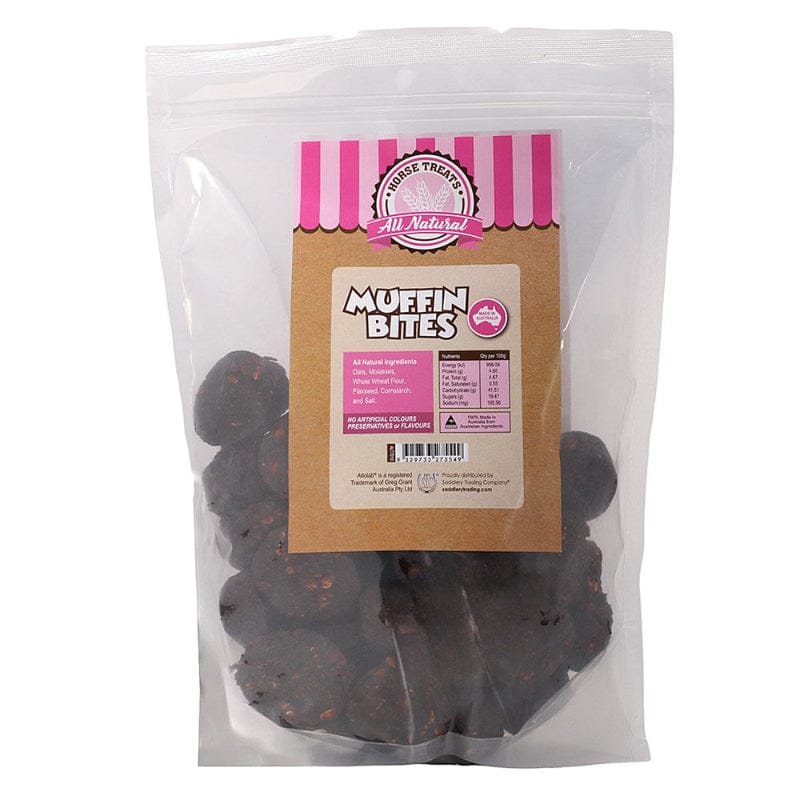 Gympie Saddleworld & Country Clothing Vet - Feed Muffin Bits Horse Treats