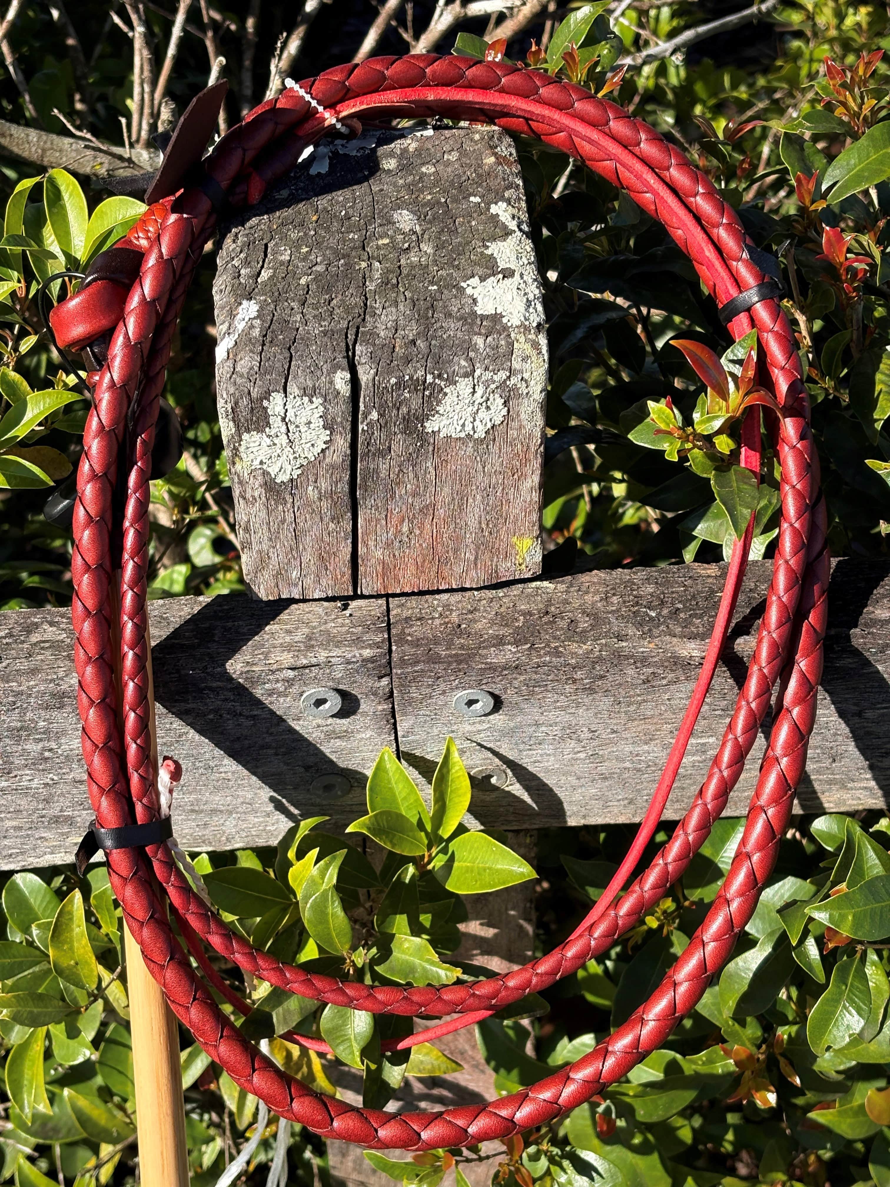 Gympie Saddleworld & Country Clothing Whips 4ft Handmade Stock Whip