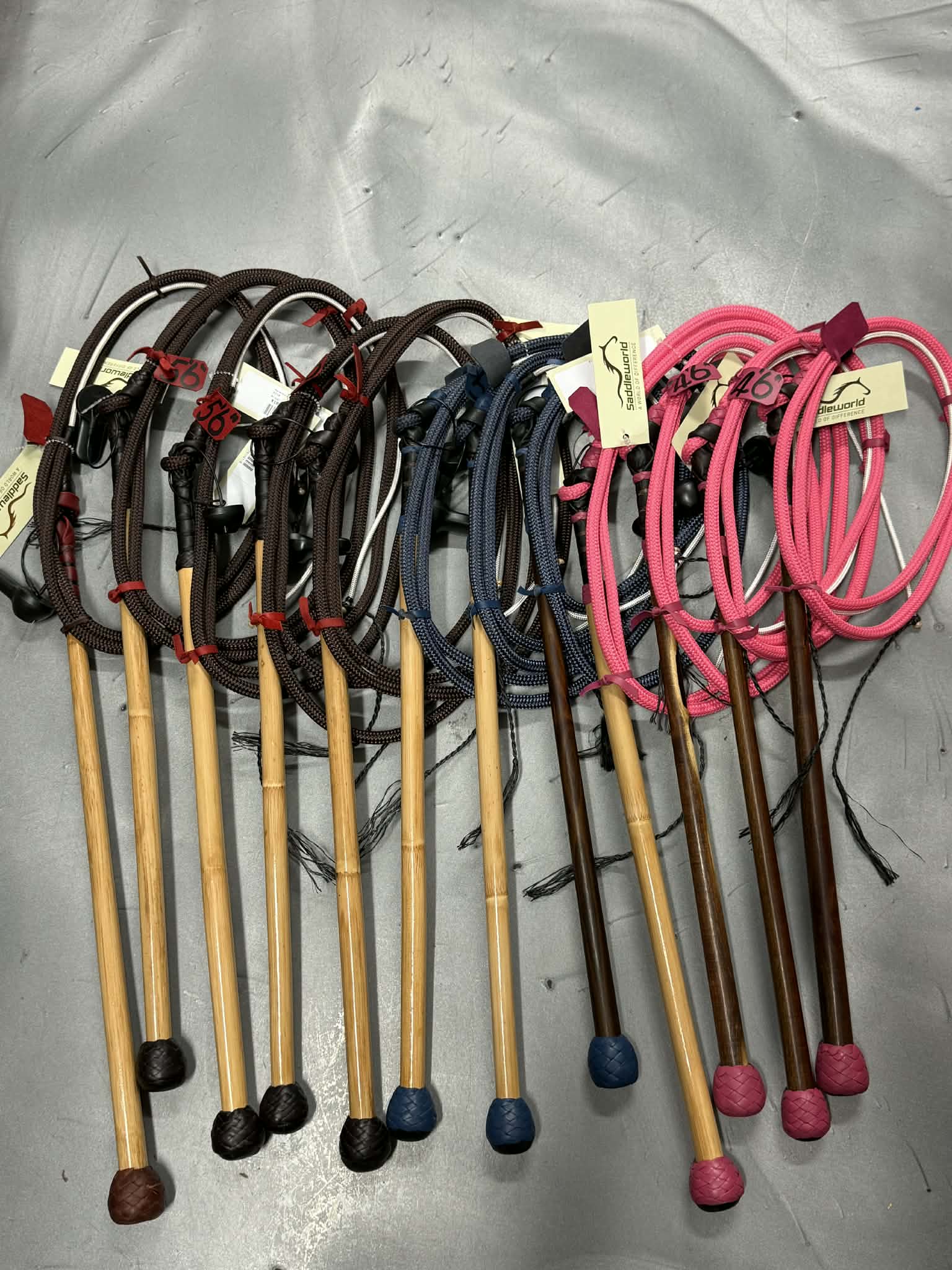 Gympie Saddleworld & Country Clothing Whips Handmade Stock Whip Synthetic