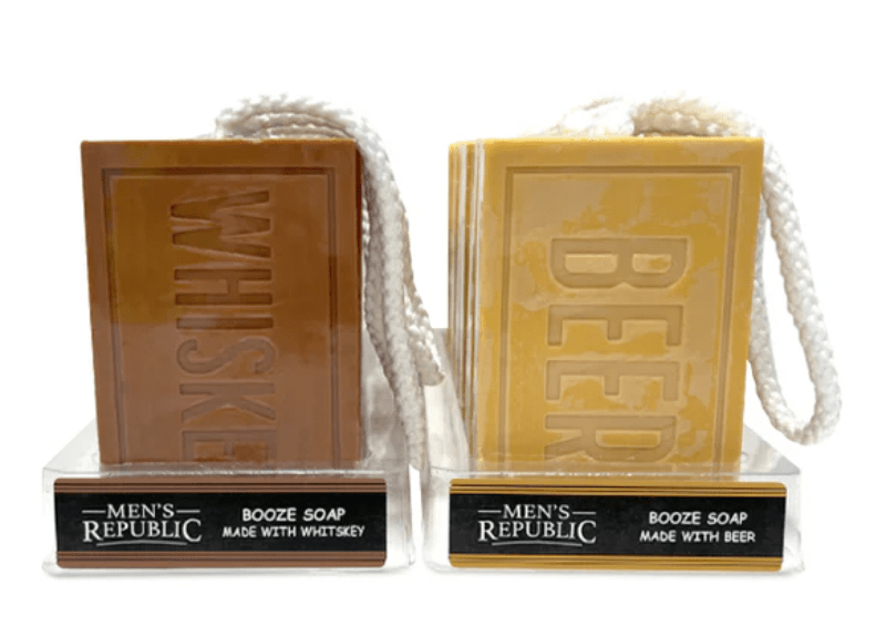 Gympie Saddleworld Gifts & Homewares Beer Mens Soap on a Soap Booze Scent