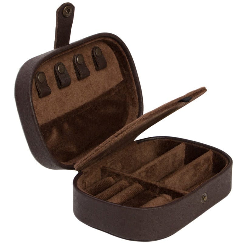 Gympie Saddleworld Gifts & Homewares Cowhide Travel Jewellery Box