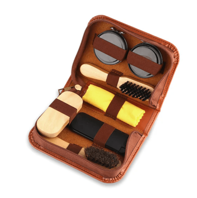 Gympie Saddleworld Gifts & Homewares Shoe Shine Kit