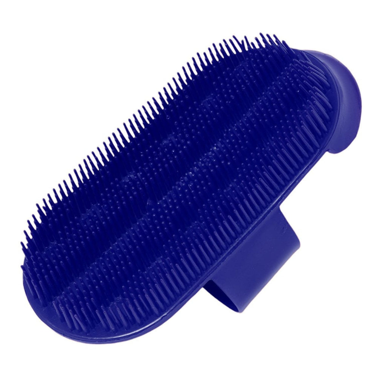 Gympie Saddleworld Grooming Blue Plastic Curry Comb
