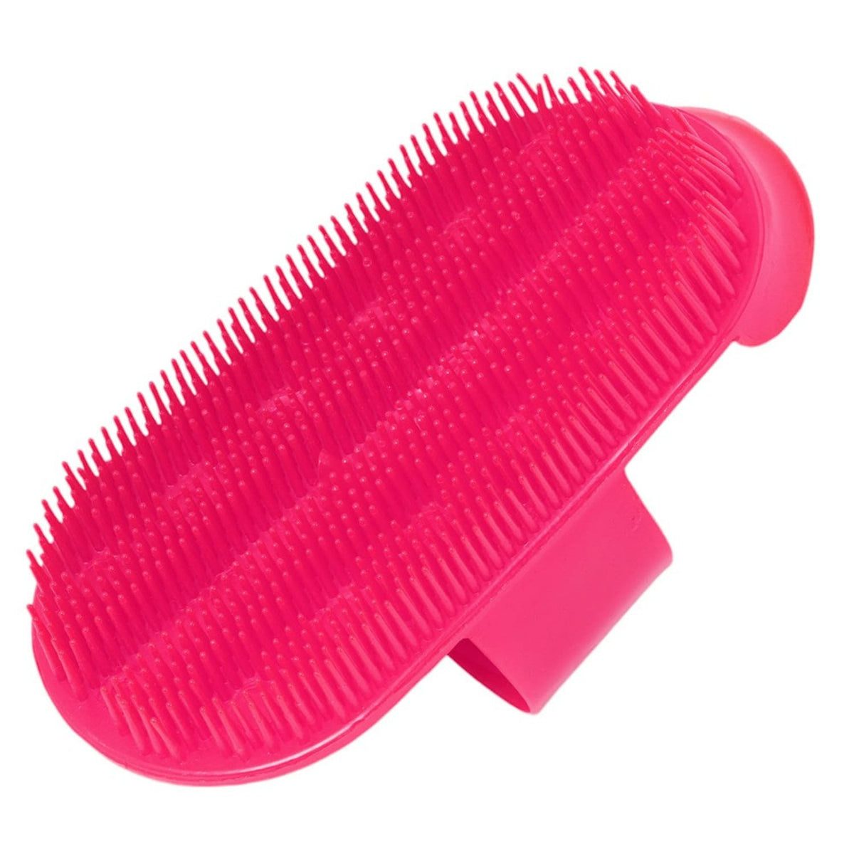Gympie Saddleworld Grooming Pink Plastic Curry Comb