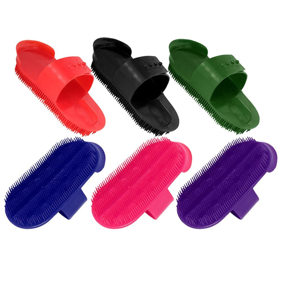 Gympie Saddleworld Grooming Plastic Curry Comb