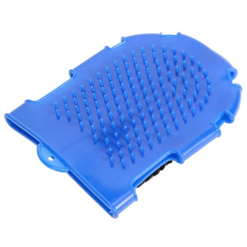 Gympie Saddleworld Grooming Scrub and Groom Mitt (GRM6200)