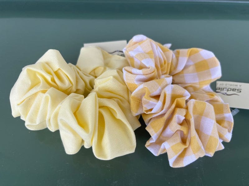 Gympie Saddleworld Hair Accessories Chunky Scrunchies Assorted