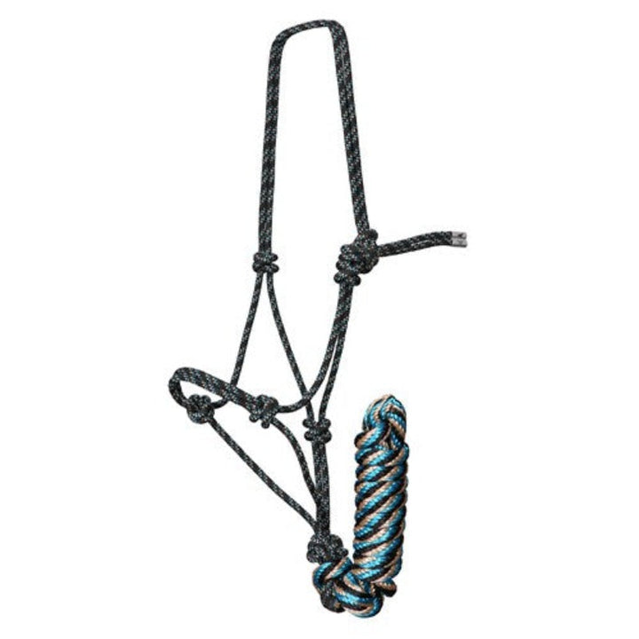 Gympie Saddleworld Halters Professionals Choice Rope Halter and Lead (PRC5100)