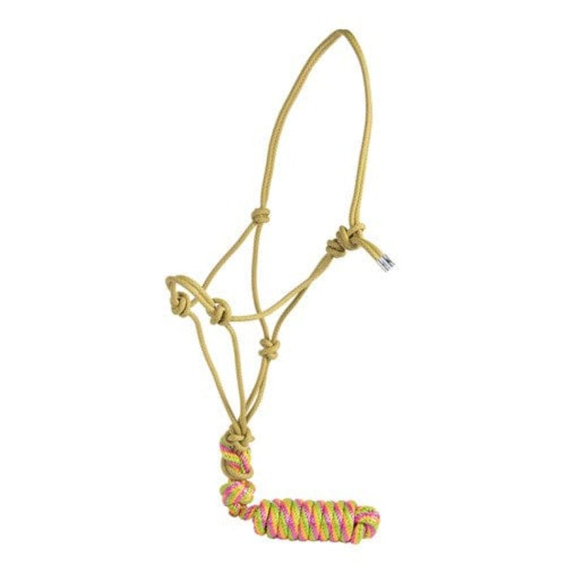 Gympie Saddleworld Halters Professionals Choice Rope Halter and Lead (PRC5100)