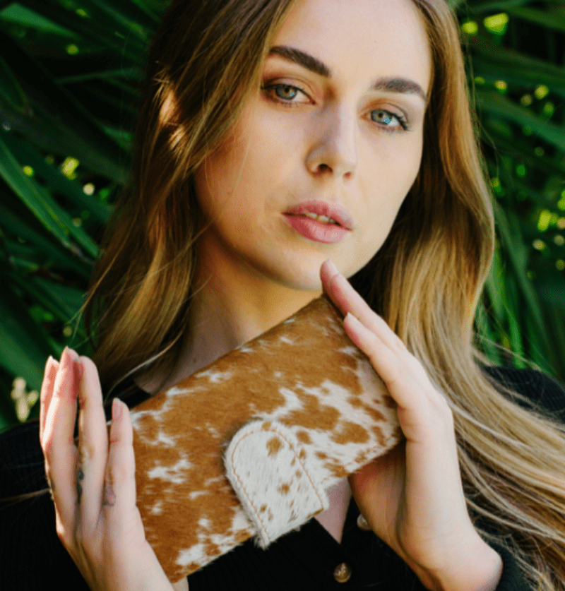 Gympie Saddleworld Handbags & Wallets Cowhide Wallet