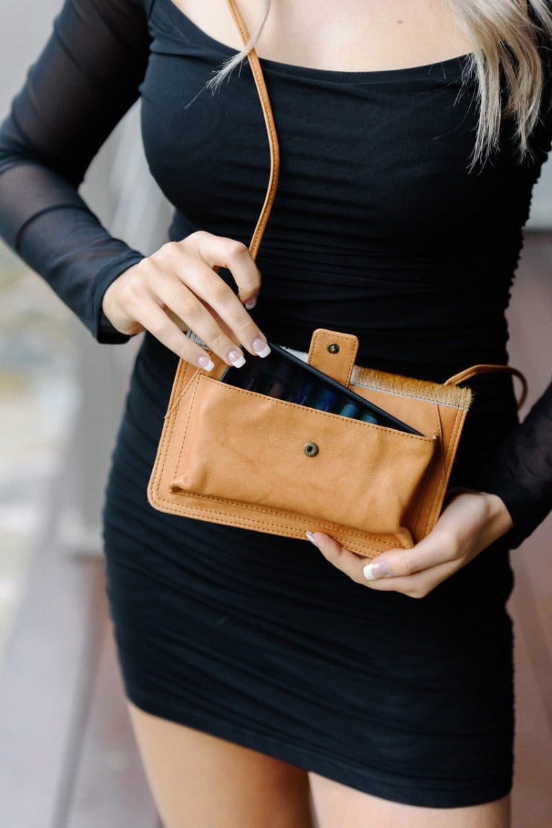 Gympie Saddleworld Handbags & Wallets Jersey Hideon Wallet