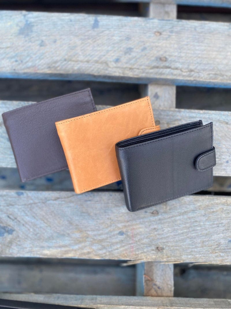 Gympie Saddleworld Handbags & Wallets Mens Leather Wallet (69829MEN)