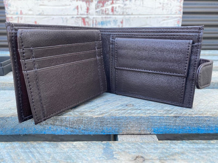 Gympie Saddleworld Handbags & Wallets Mens Leather Wallet (69829MEN)