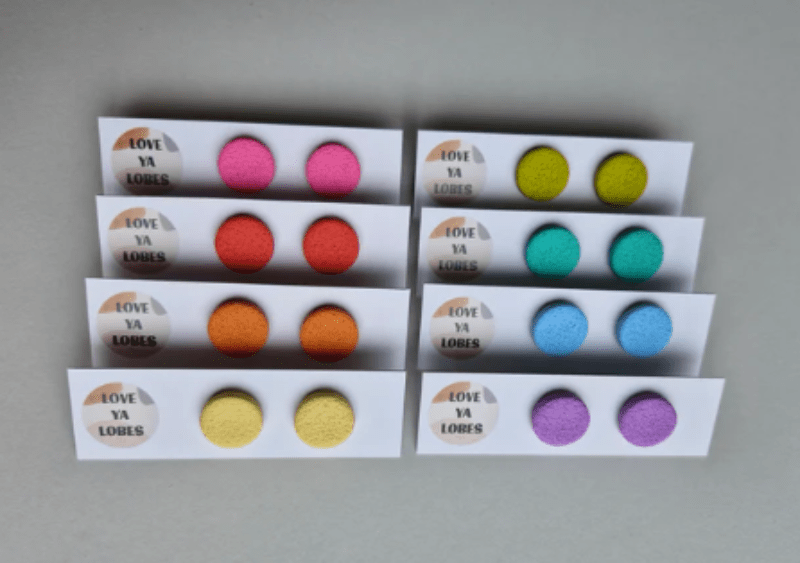 Gympie Saddleworld Jewellery 17mm / Summer Gelato Earrings Islah Summer Gelato