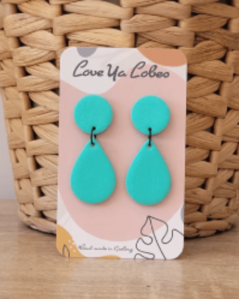 Gympie Saddleworld Jewellery Fiji Earrings Peta Dangles