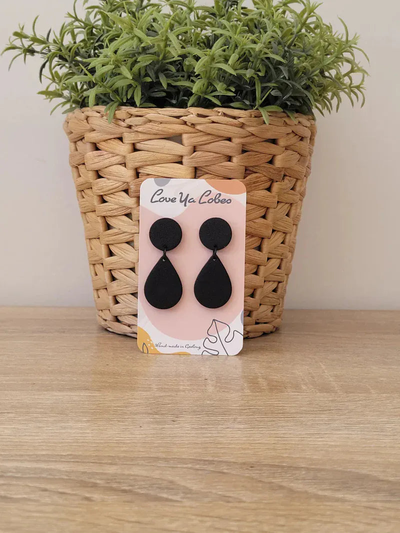 Gympie Saddleworld Jewellery Poppyseed Earrings Peta Dangles