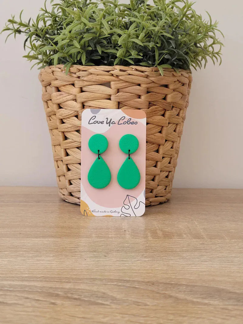 Gympie Saddleworld Jewellery Shamrock Earrings Peta Dangles