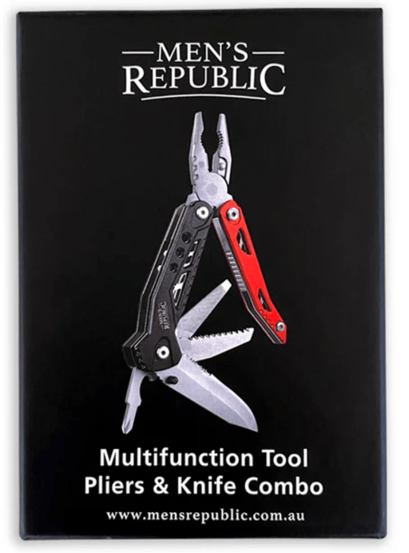 Gympie Saddleworld Pocket Knives Multi Tool with Pliers & Knife
