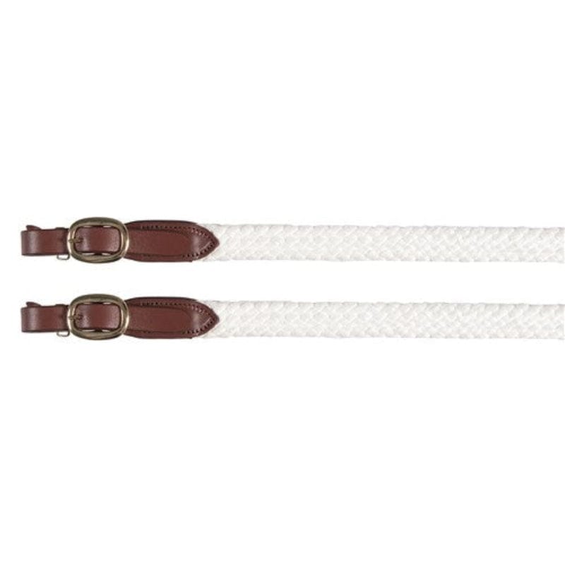 Gympie Saddleworld Reins COTTONFIELDS ROPING REIN (WES3080)