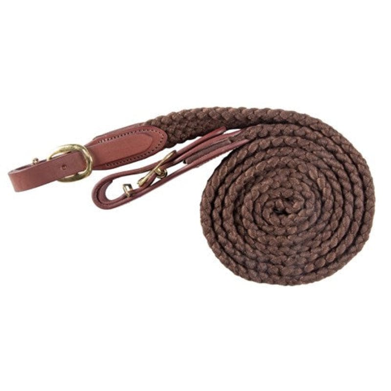 Gympie Saddleworld Reins COTTONFIELDS ROPING REIN (WES3080)