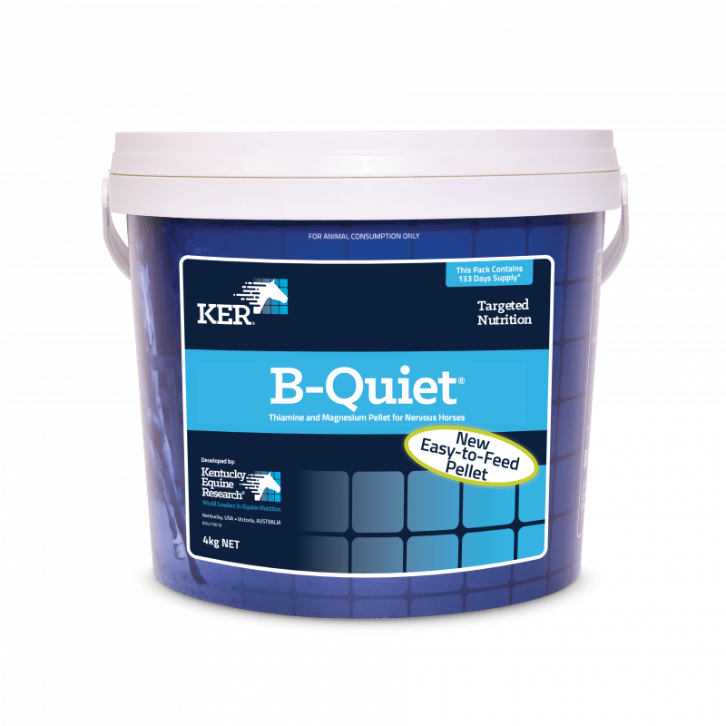 Gympie Saddleworld Vet & Feed 4kg Kentucky Equine B Quiet