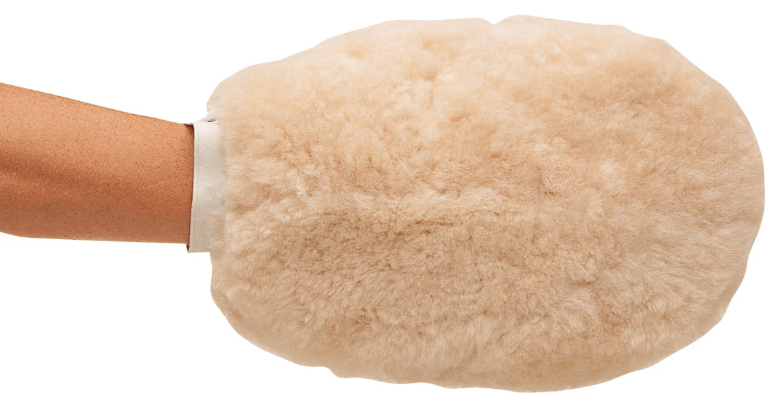 Gympie Saddleworld Vet & Feed Pure Sheepskin Polishing Mitt