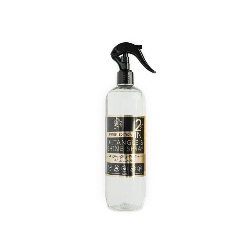 Hairy Pony Grooming 500ML Hairy Pony 2in1 Detangle & Shine Spray Limited Edition