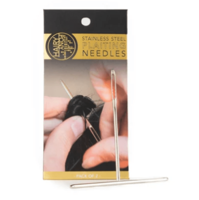 Hairy Pony Grooming Extra Long Hairy Pony Plaiting Needles Stainless Steel