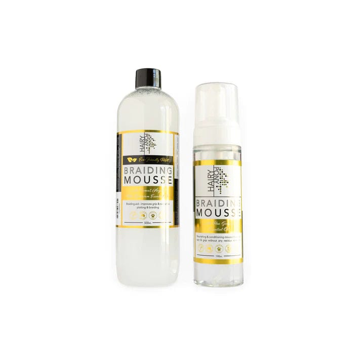 Hairy Pony Grooming Hairy Pony Braiding Mousse (BRAMSR)