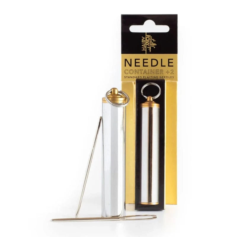 Hairy Pony Grooming Hairy Pony Needle Container & 2 Pack Needles