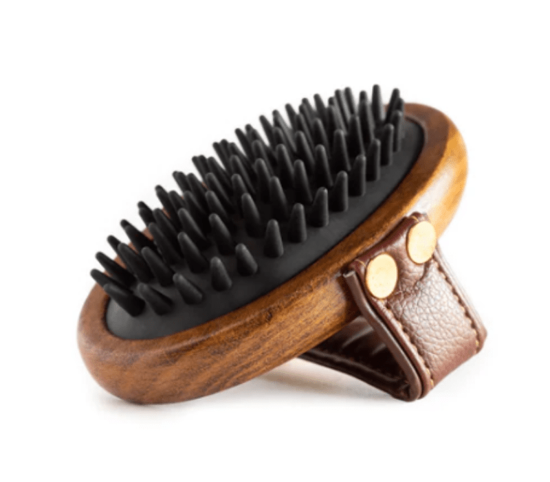 Hairy Pony Grooming Hairy Pony Rubber Mini Brush