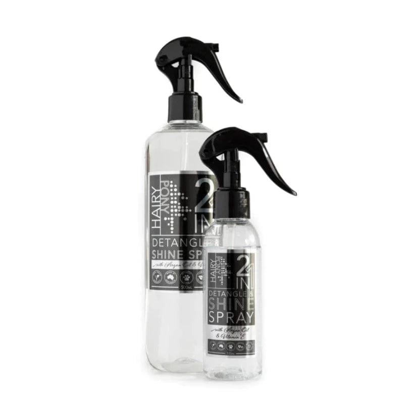 Hairy Pony Vet & Feed 125ml Hairy Pony 2 in 1 Detangler Rose and Ylang Ylang (TO500O)