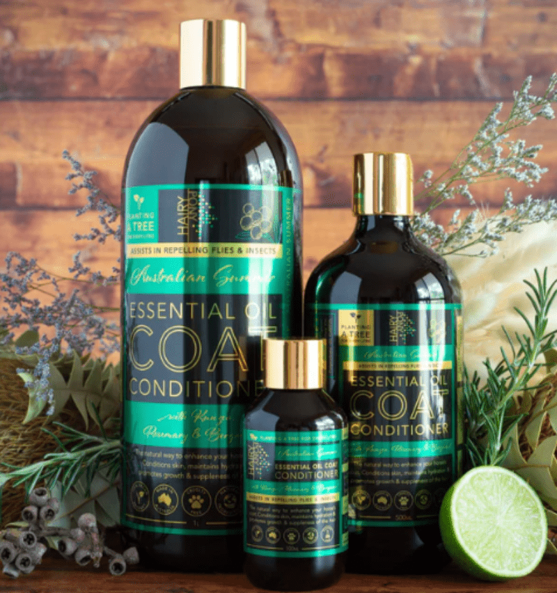 Hairy Pony Vet & Feed 1L Hairy Pony Essential Oil Coat Conditioner Australian Summer
