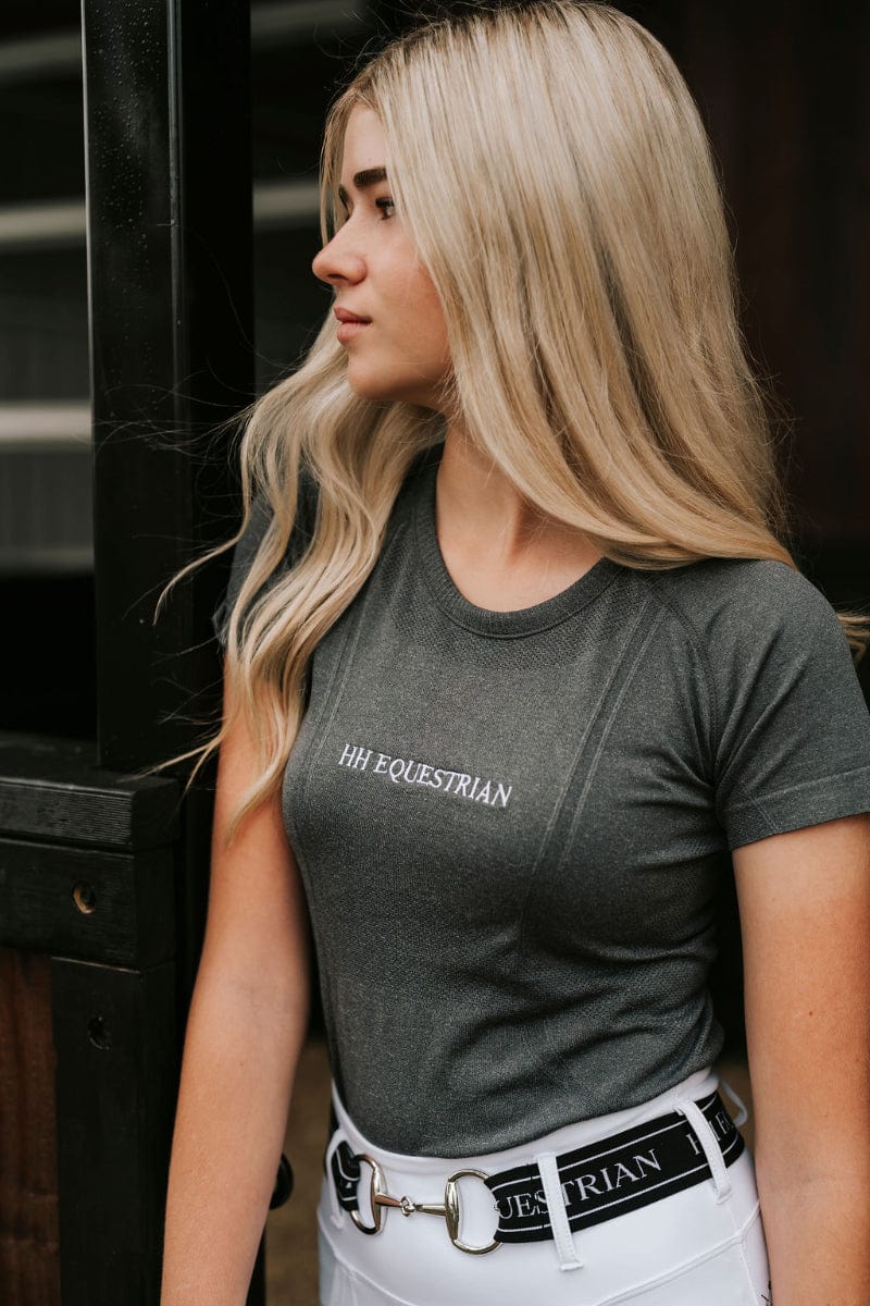 Hampton and Harlow Equestrian Womens Shirts Hampton & Harlow Equestrian Tee Womens Crew