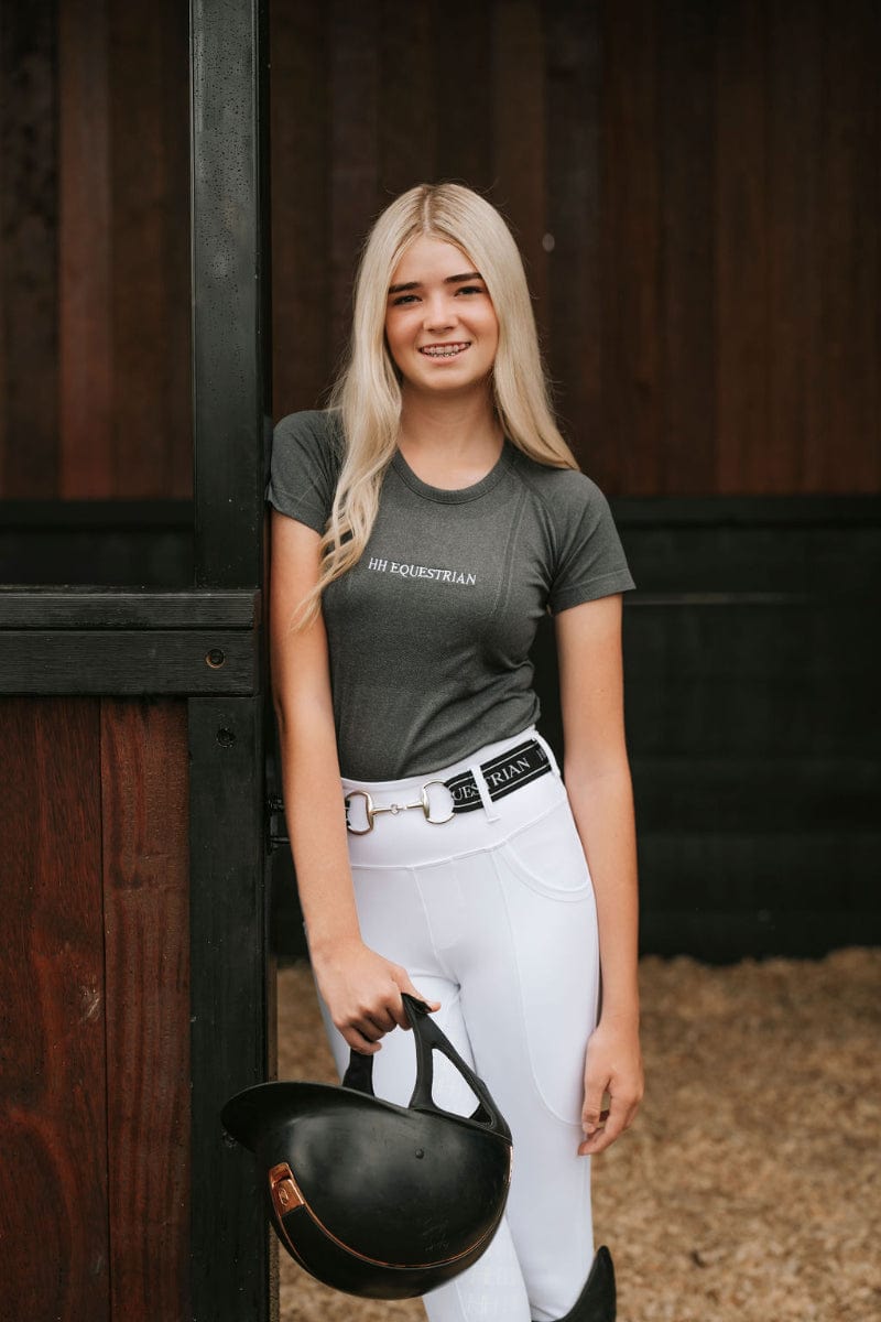 Hampton and Harlow Equestrian Womens Shirts Hampton & Harlow Equestrian Tee Womens Crew