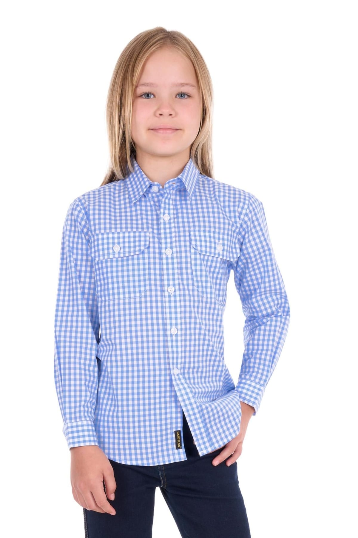 Hard Slog Kids Shirts 04 / Light Blue Hard Slog Shirt Kids Taylor