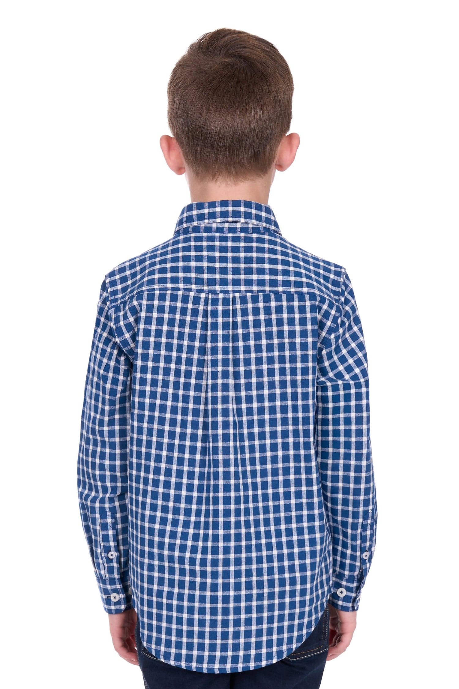 Hard Slog Kids Shirts Hard Slog Shirt Boys Alden Half-Button