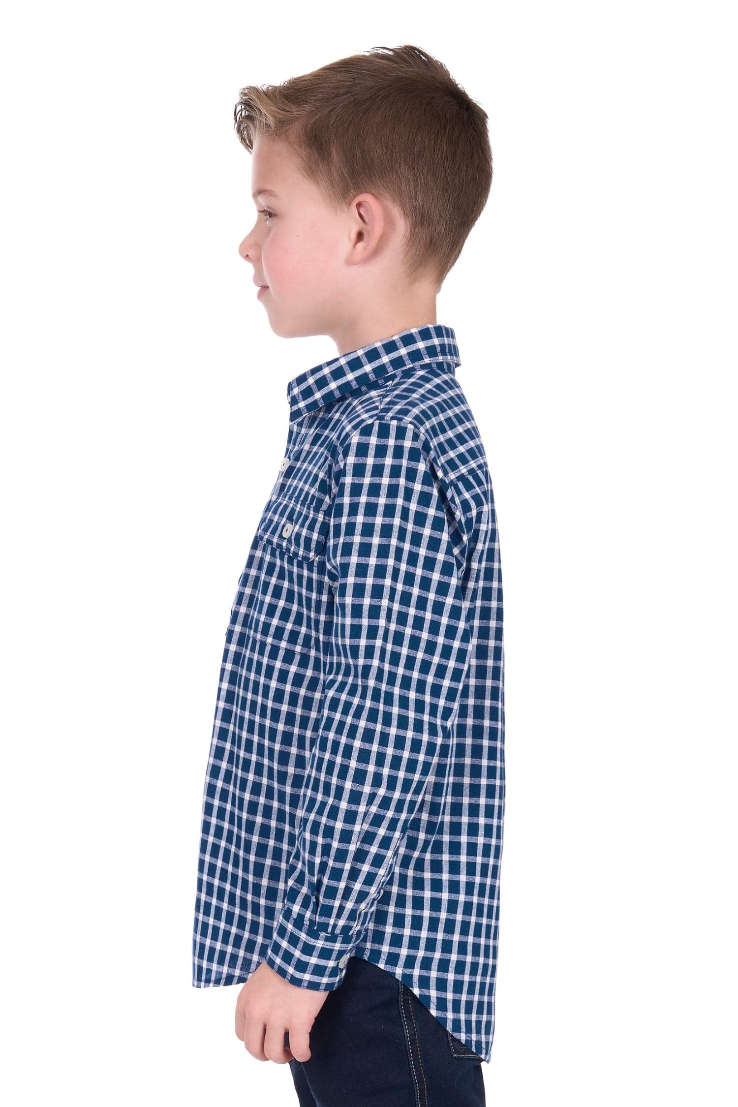 Hard Slog Kids Shirts Hard Slog Shirt Boys Alden Half-Button