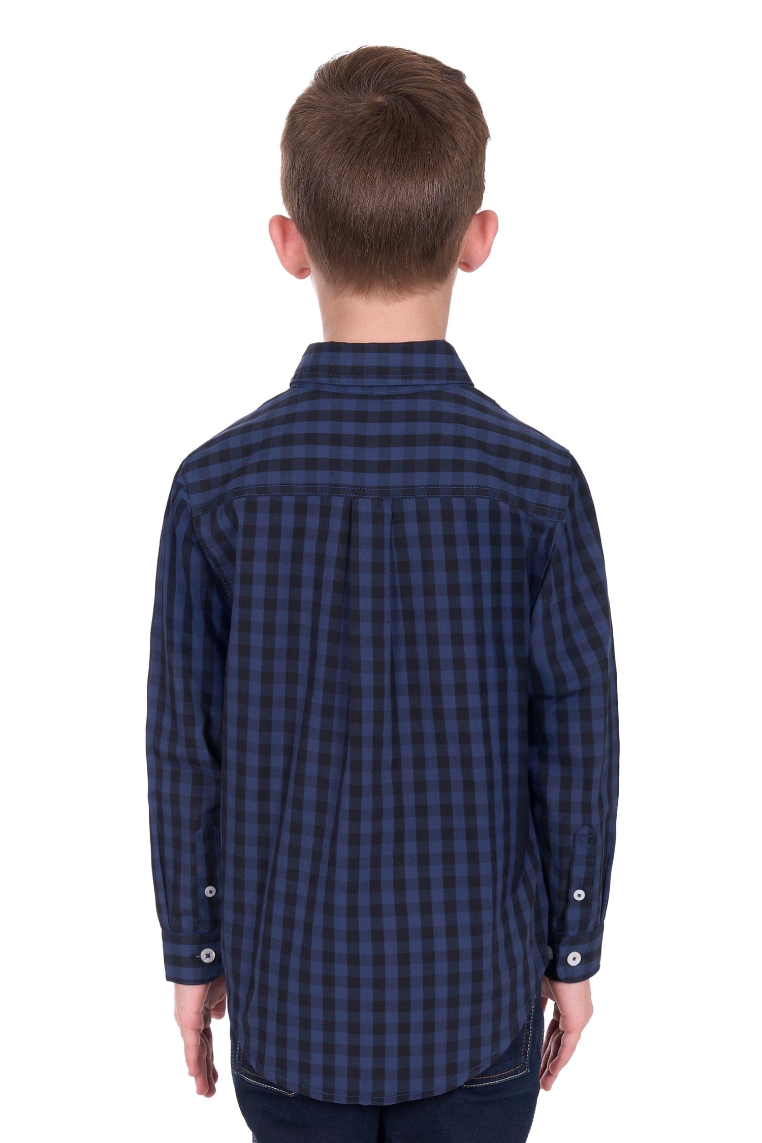 Hard Slog Kids Shirts Hard Slog Shirt Boys Nash Half-Button