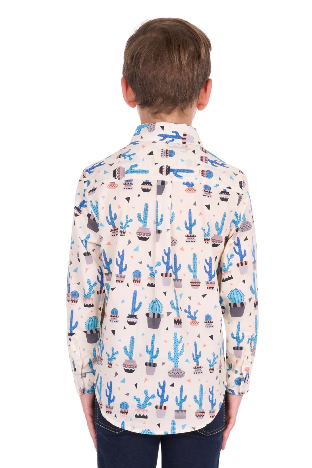 Hard Slog Kids Shirts Hard Slog Shirt Boys Rocky Half Button