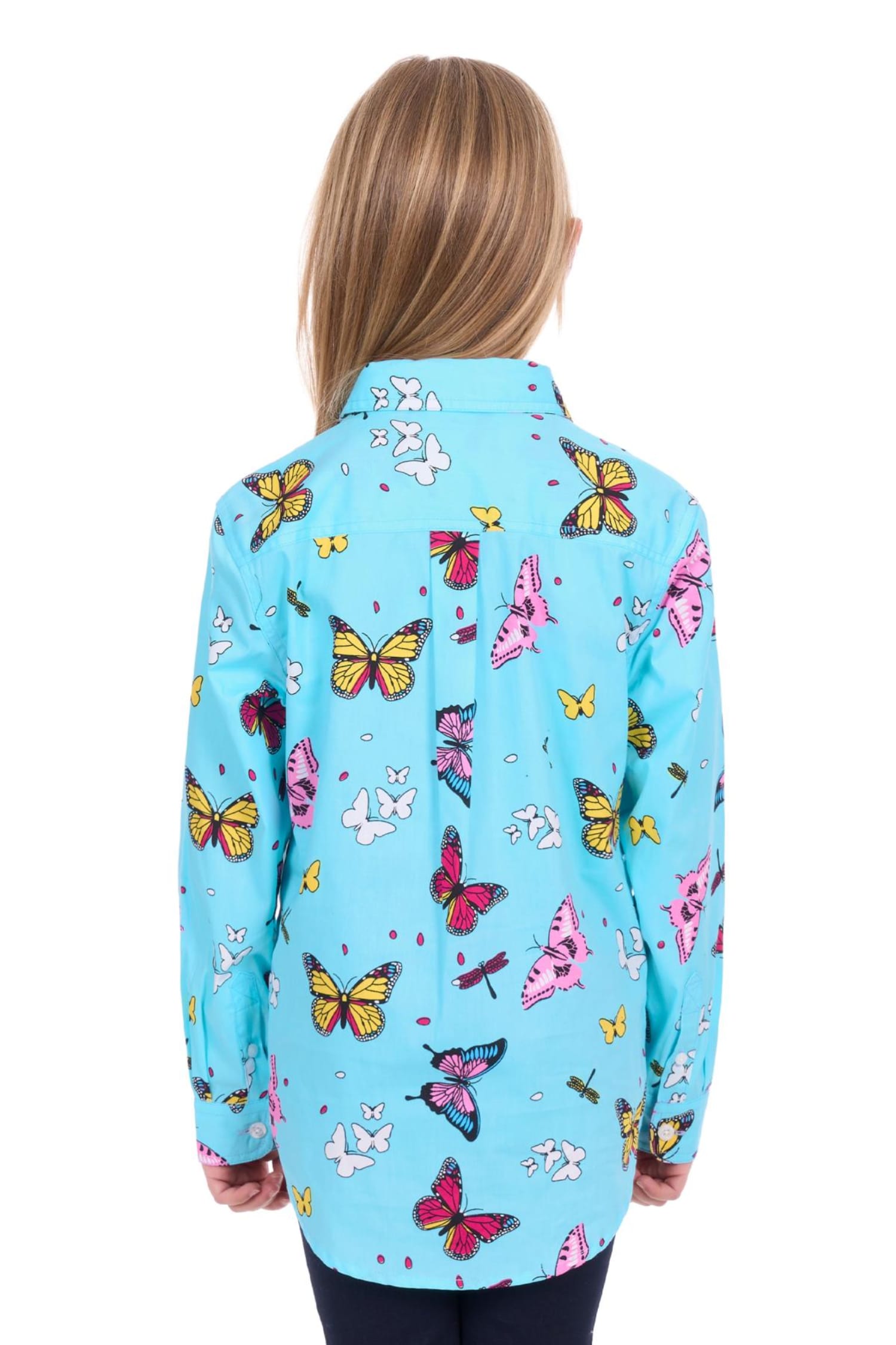 Hard Slog Kids Shirts Hard Slog Shirt Girls Iva Half Button