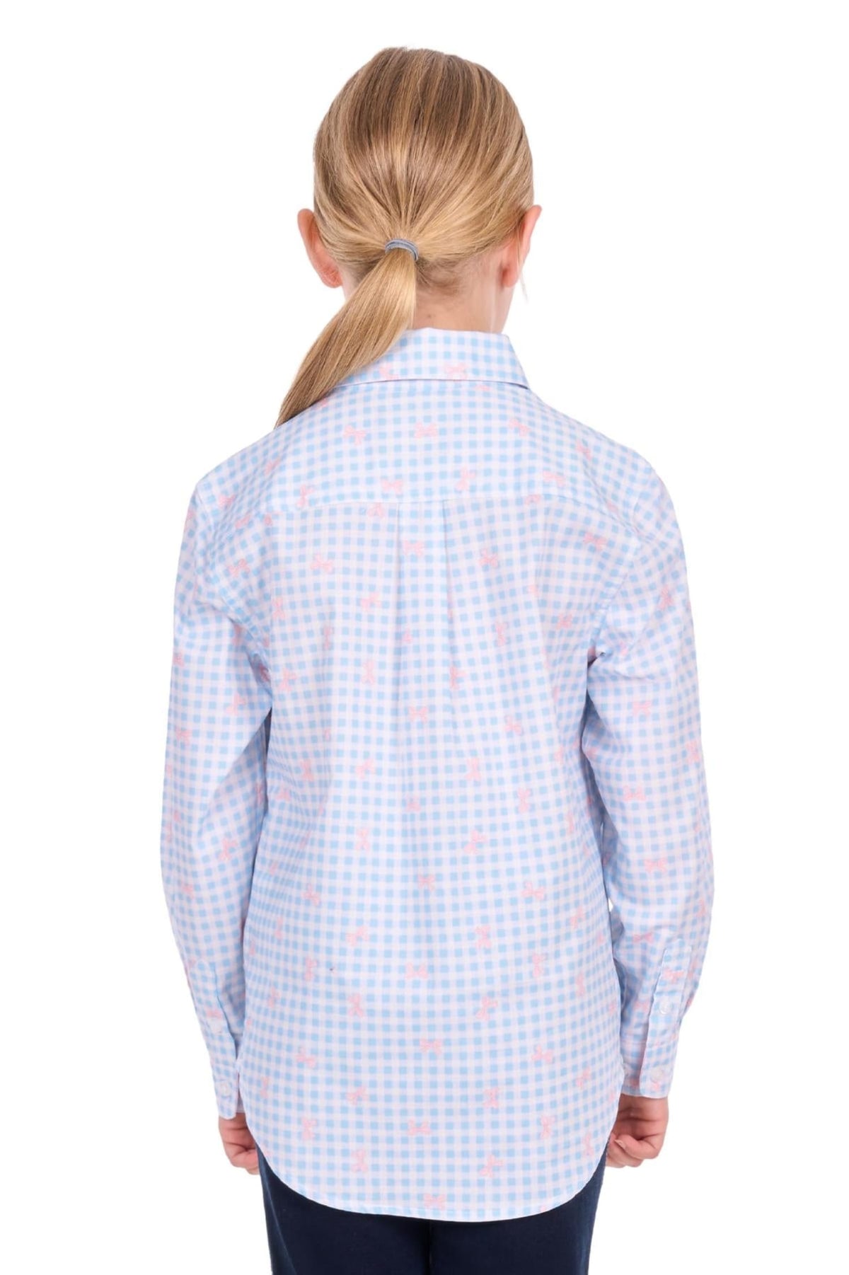 Hard Slog Kids Shirts Hard Slog Shirt Girls Lillia Half Button