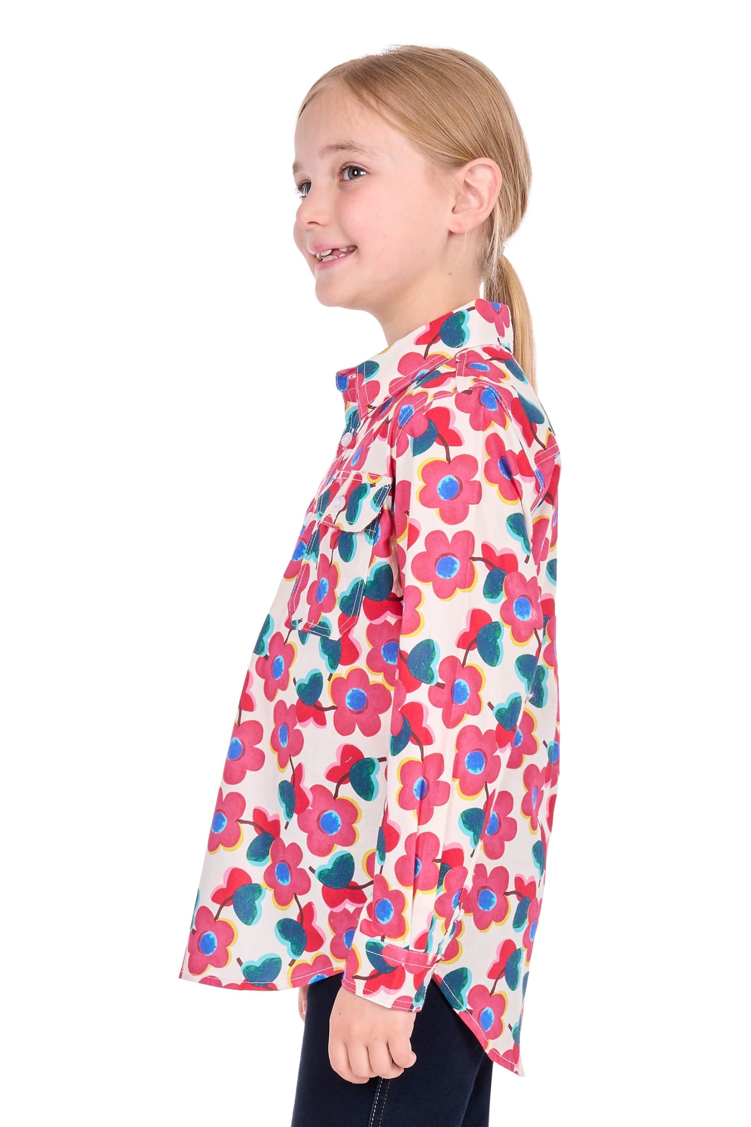 Hard Slog Kids Shirts Hard Slog Shirt Kids Lorri Half Button